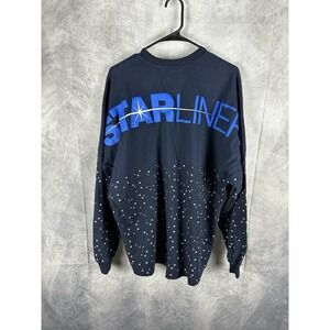 Boeing Shirt L Black International Space Station CST-100 Starliner Spirit Jersey